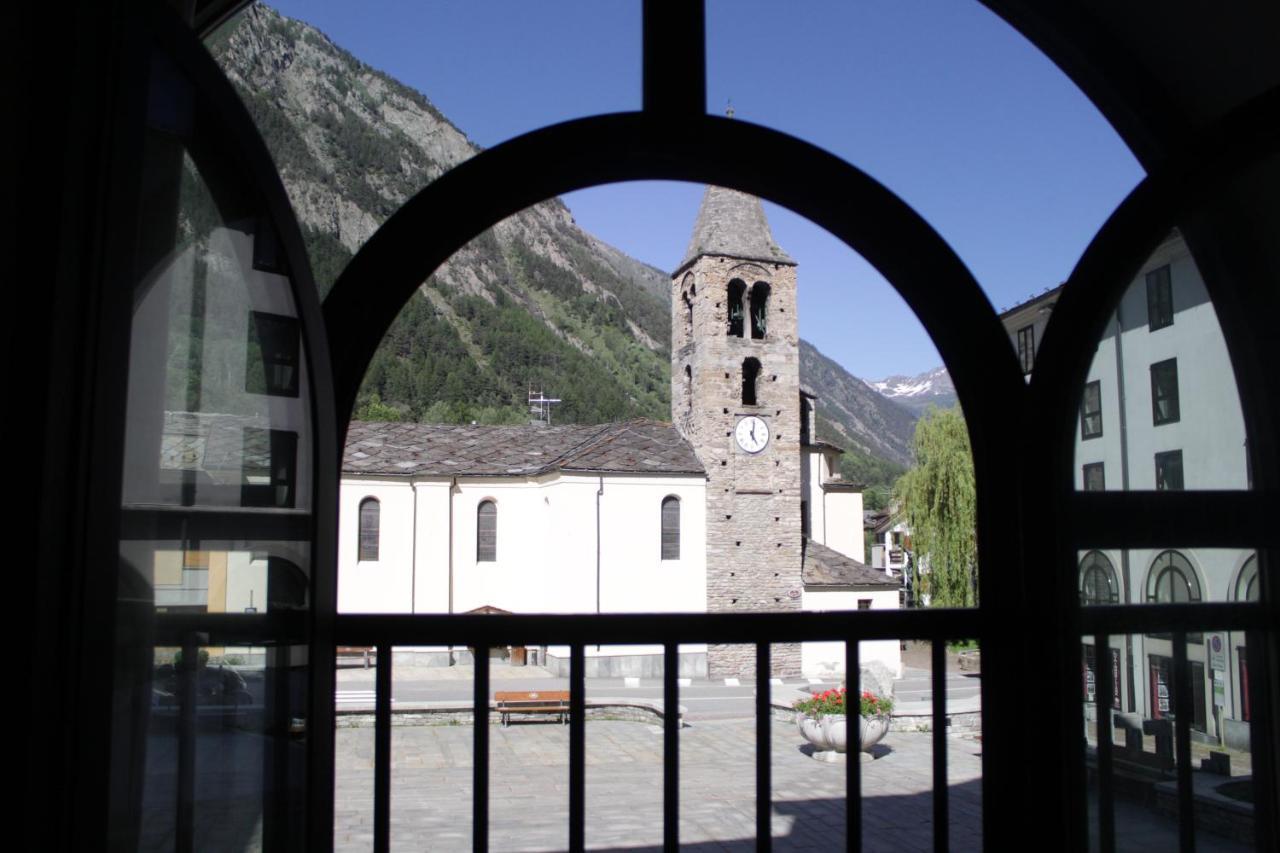Ferienwohnung Le Refuge Du Coeur Pré-Saint-Didier Exterior foto