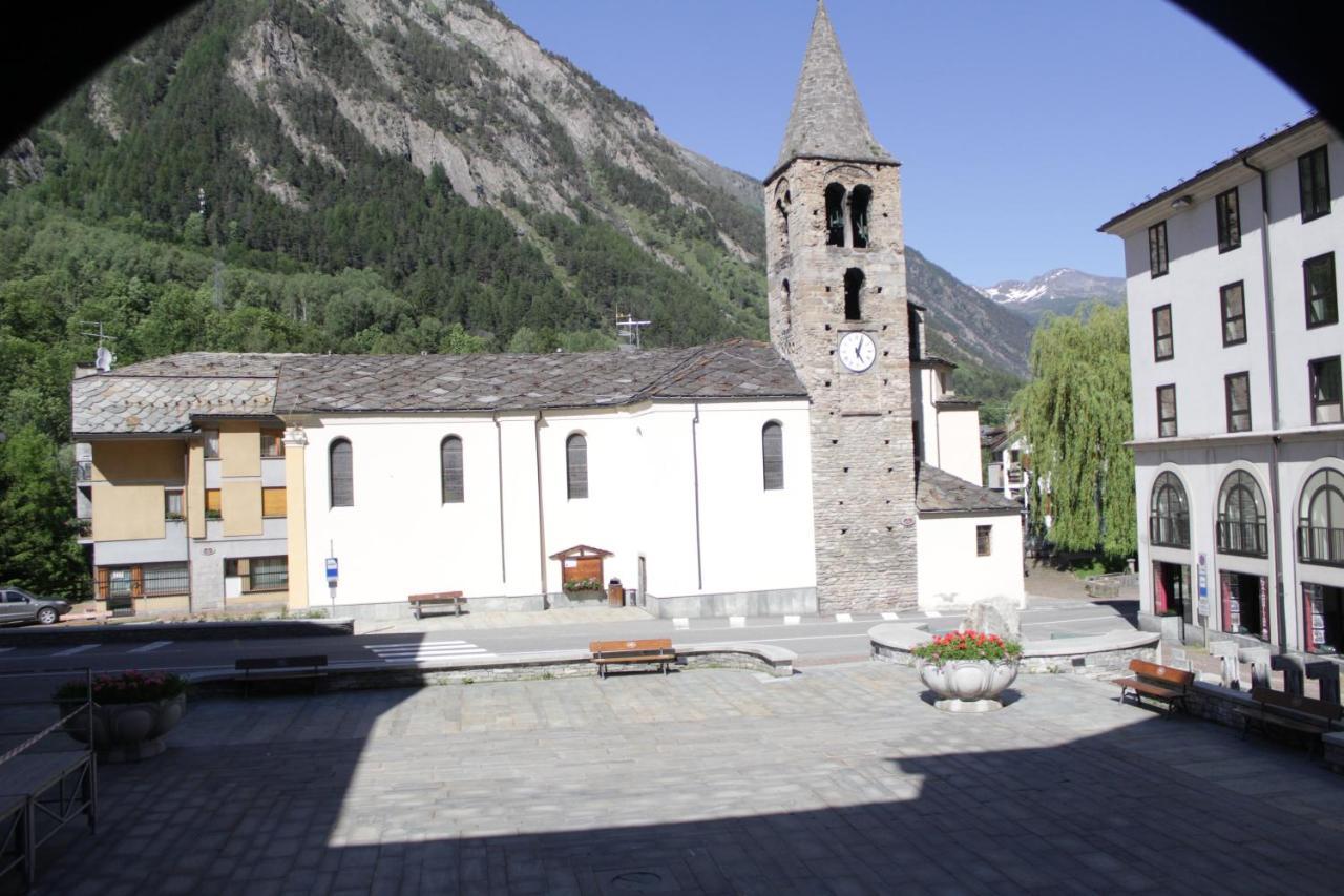 Ferienwohnung Le Refuge Du Coeur Pré-Saint-Didier Exterior foto