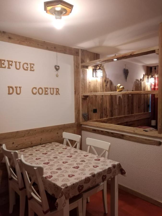Ferienwohnung Le Refuge Du Coeur Pré-Saint-Didier Exterior foto